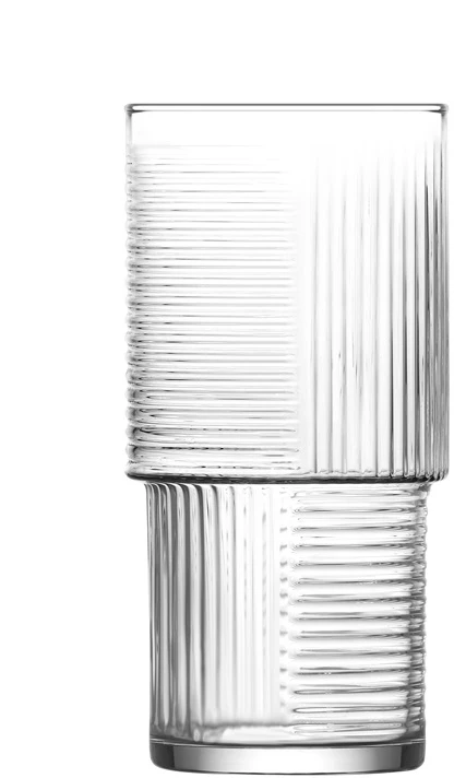 Stiklinių komplektas Lav Helen, stiklas, 0.4 l, 6 vnt.