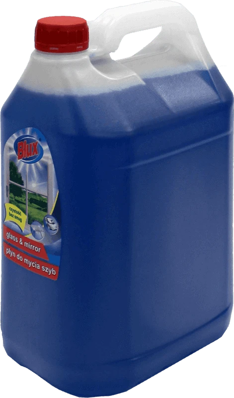 Valymo priemonė Blux Stiklo paviršiams 5L