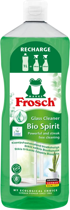 Langų valiklis Frosch Spiritus, 1 l