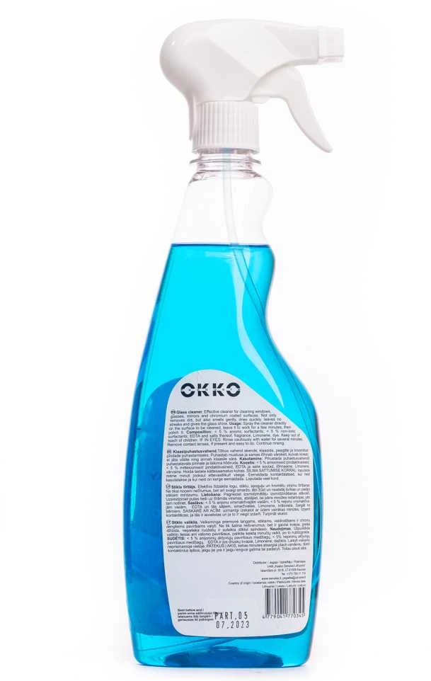 Stiklų valiklis Okko, 0,5 l
