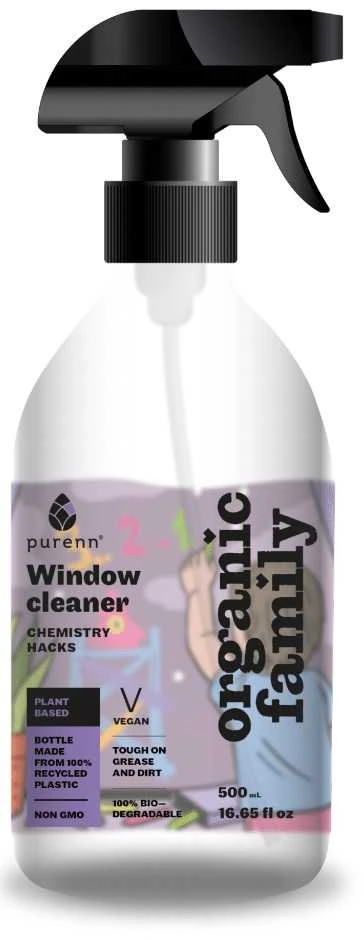 Stiklų valiklis Purenn levandų kvapo, 0.5 l