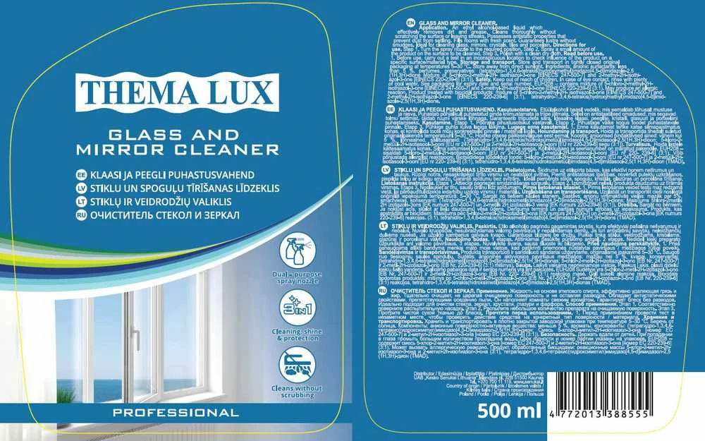 Thema_Lux VALIKL STIKLŲ VEIDROD THEMA LUX500ML