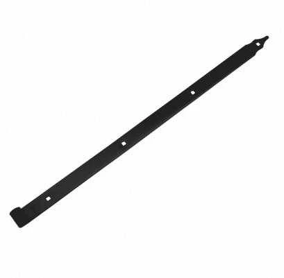 Domax Tvirtinimo detalė durims/vartams 1.6 cm x 4 cm, 80 cm, juoda