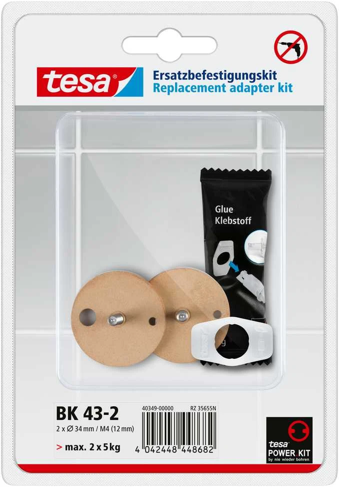 RINKIN TVIRTINIMO TESA 2VNT 40349 BK43-2