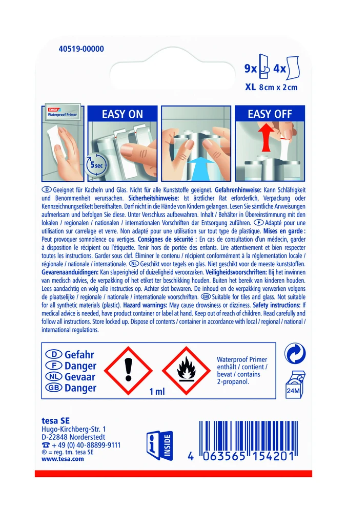 JUOSTEL DVIPUS TESA 40519XL