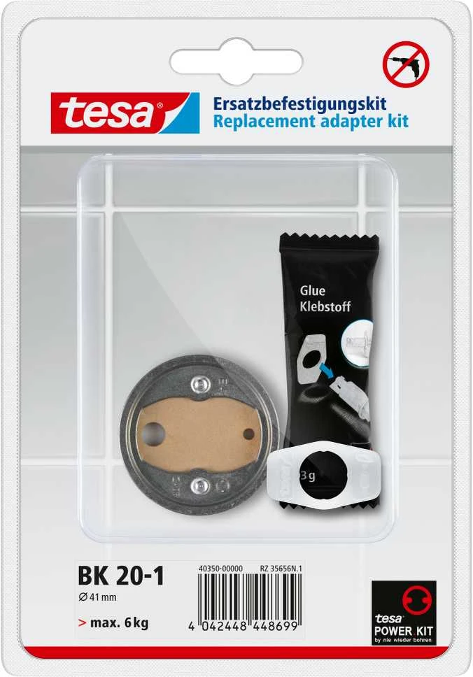 Pakaitinis tvirtinimo rinkinys BK20 tesa 40350