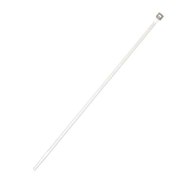 Stiprināšanas siksna Elematic, poliamīds, balta krās., 160 mm x 2.6 mm