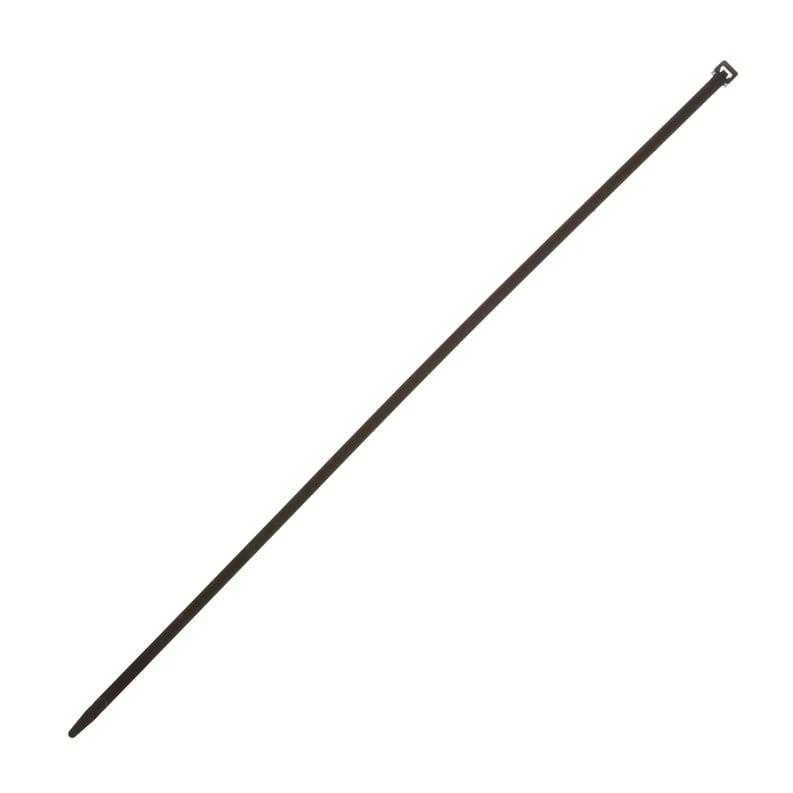 Tvirtinimo dirželis Elematic, 7,5 x 540 mm, juodas