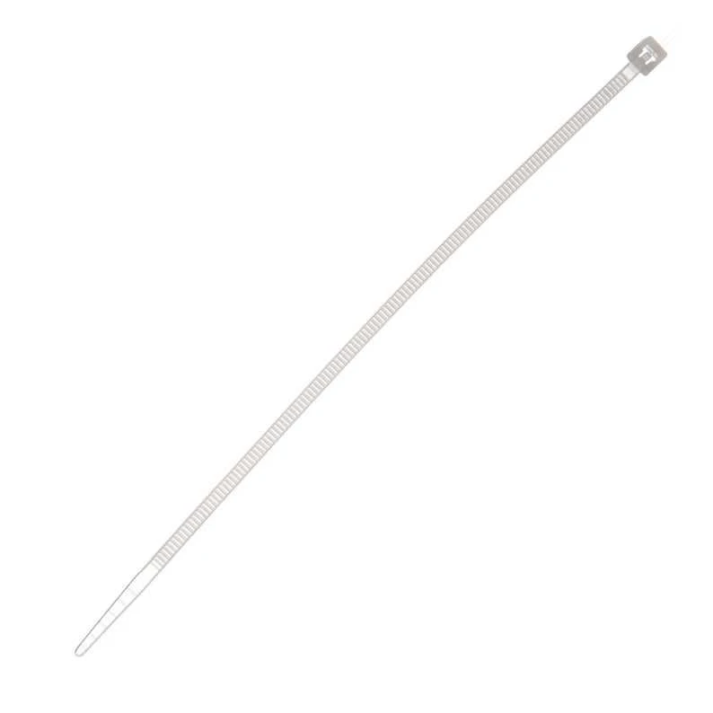 Stiprināšanas siksna Elematic, poliamīds, balta krās., 135 mm x 2.5 mm