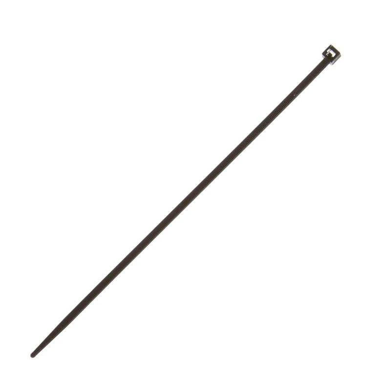 Stiprināšanas siksna Elematic, poliamīds, melna krās., 135 mm x 2.5 mm