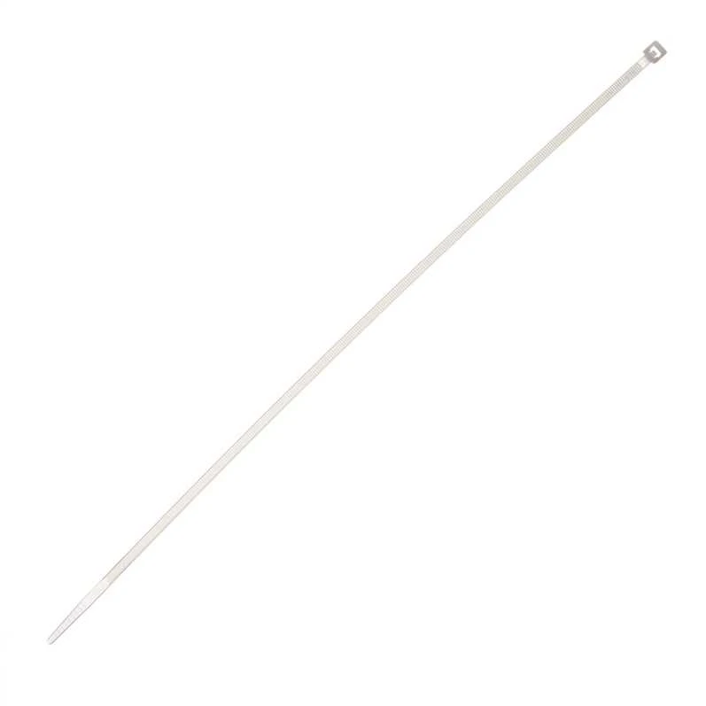 Stiprināšanas siksna Elematic, poliamīds, balta krās., 290 mm x 3.6 mm