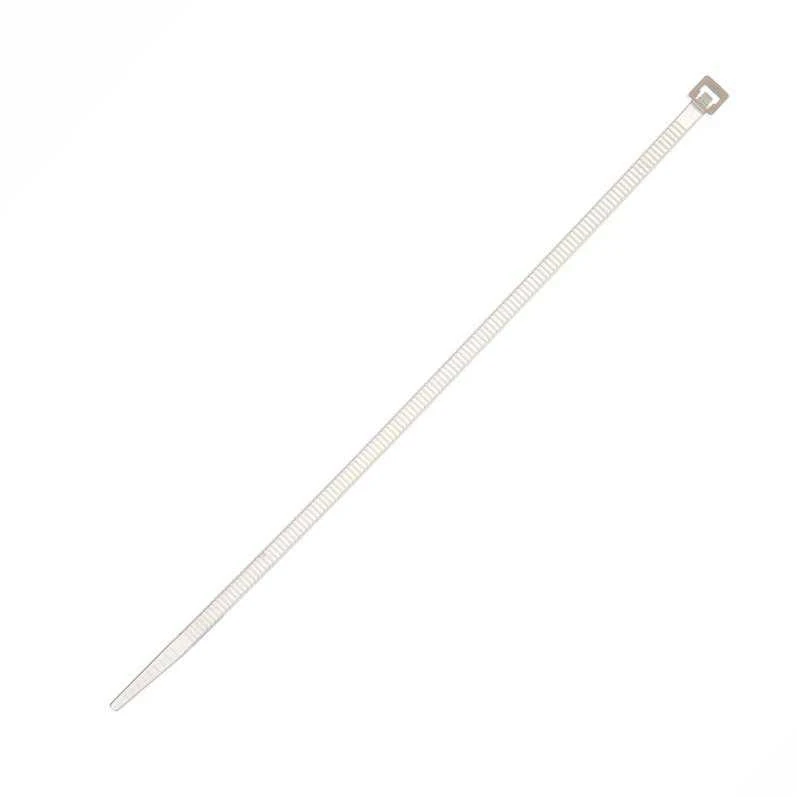 Stiprināšanas siksna Elematic, poliamīds, balta krās., 200 mm x 4.8 mm