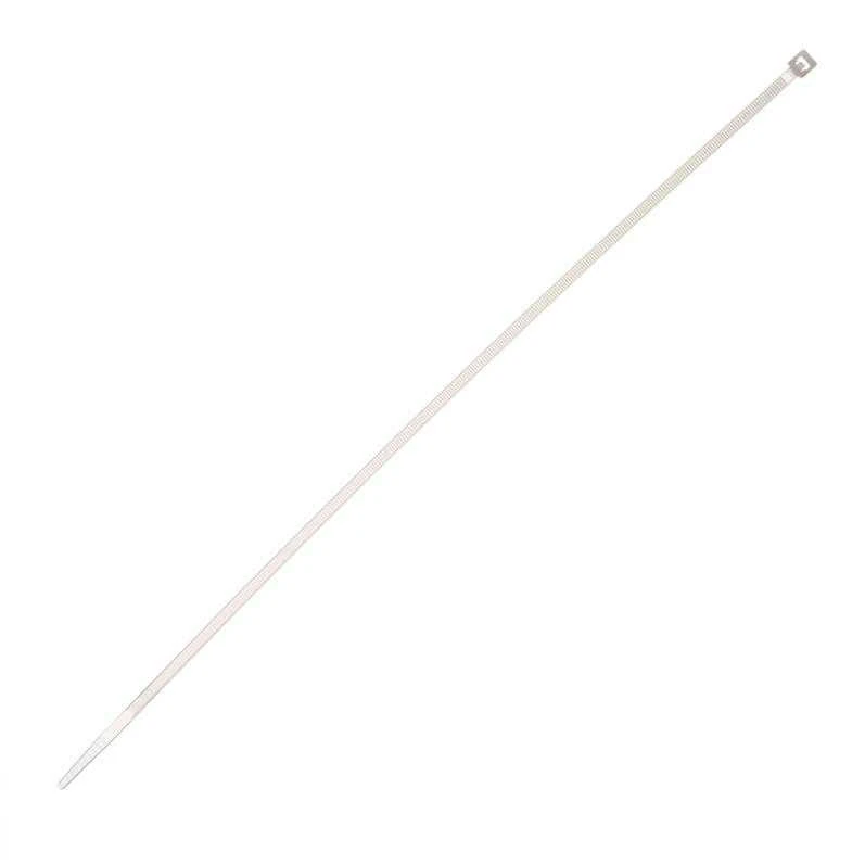 Stiprināšanas siksna Elematic, poliamīds, balta krās., 290 mm x 3.6 mm