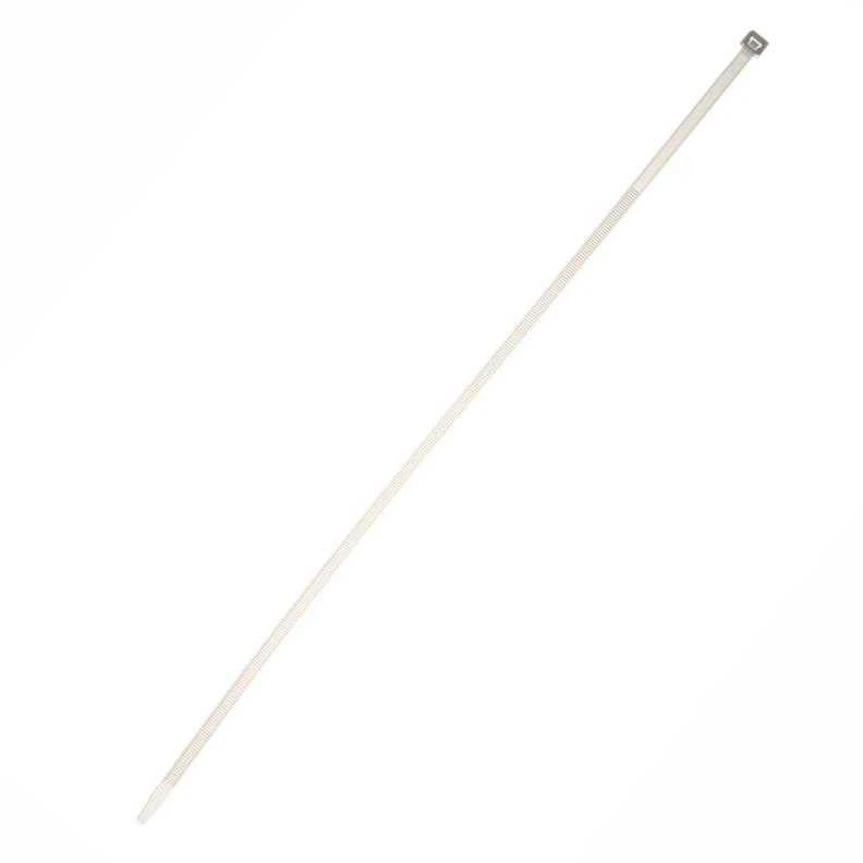 Tvirtinimo dirželis Elematic, 7,5 x 540 mm, baltas