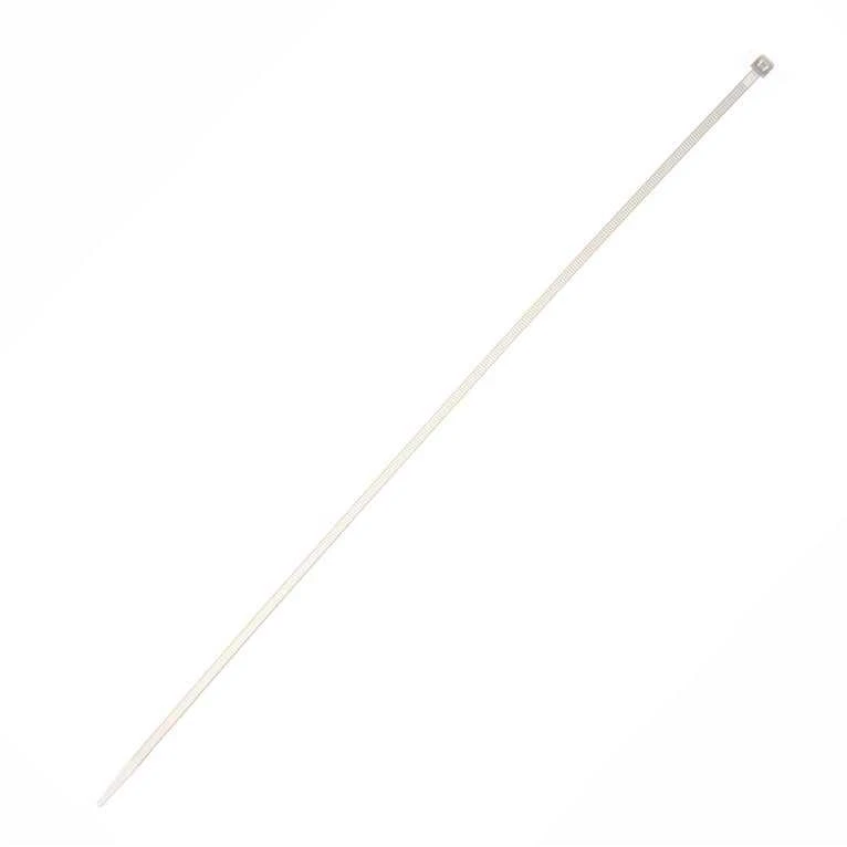 Tvirtinimo dirželis Elematic, 4,5 x 430 mm, baltas