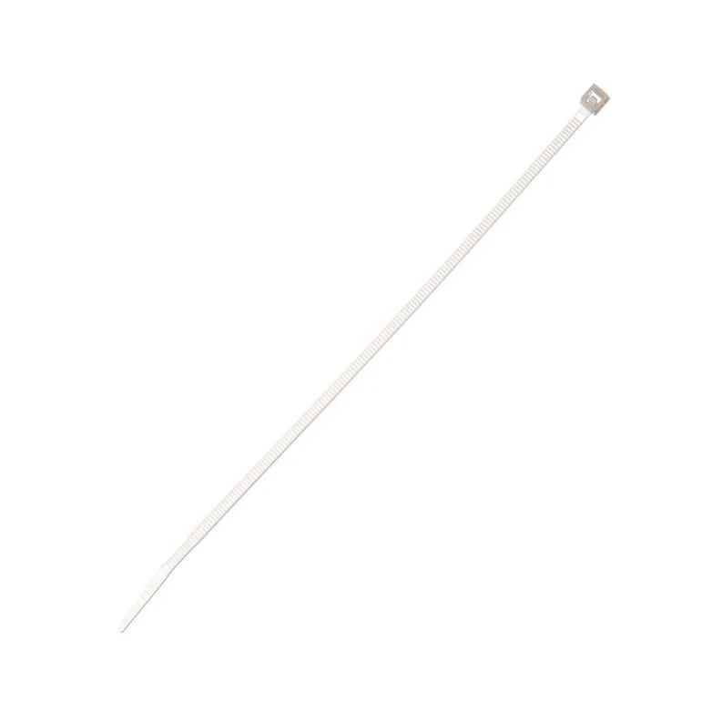 Stiprināšanas siksna Elematic, poliamīds, balta krās., 200 mm x 3.6 mm