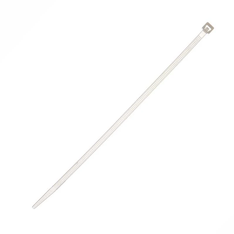 Tvirtinimo dirželis Elematic, 4,5 x 200 mm, baltas