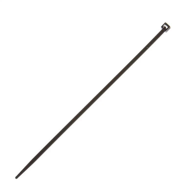 Stiprināšanas siksna Elematic, poliamīds, melna krās., 135 mm x 2.5 mm