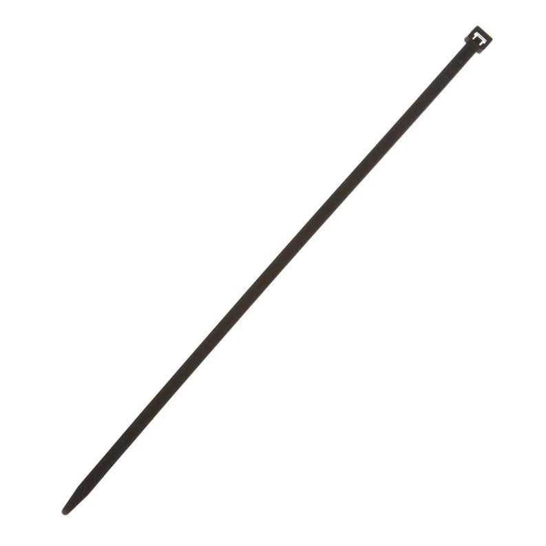 Tvirtinimo dirželis Elematic, 7,5 x 365 mm, juodas
