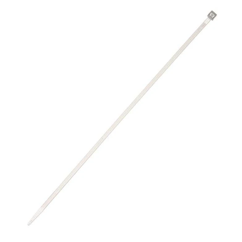 Tvirtinimo dirželis Elematic, 4,5 x 290 mm, baltas