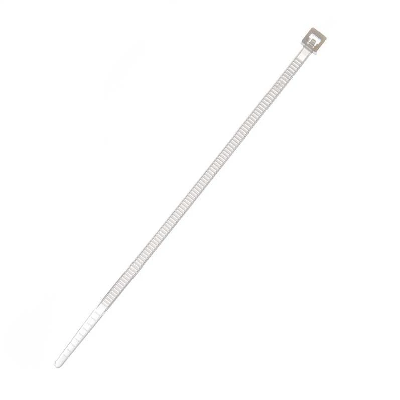 Tvirtinimo dirželis Elematic, 2,5 x 98 mm, baltas