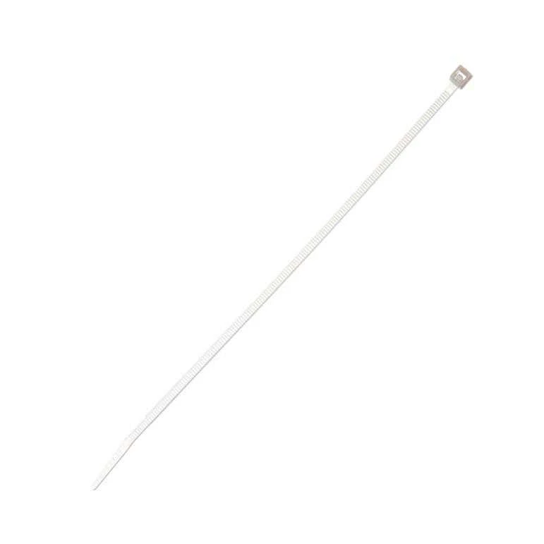 Stiprināšanas siksna Elematic, poliamīds, balta krās., 200 mm x 3.6 mm
