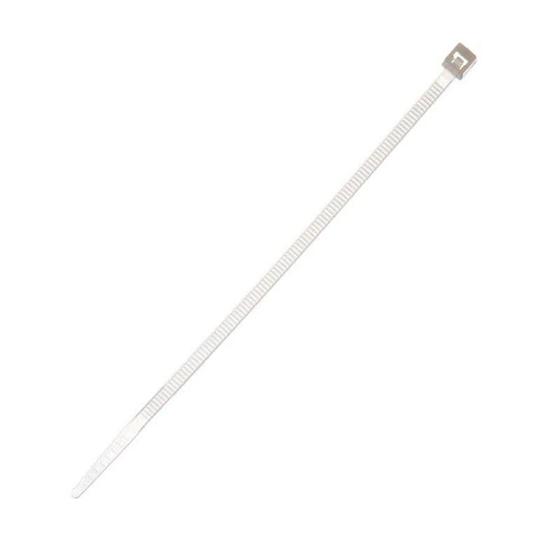 Stiprināšanas siksna Elematic, poliamīds, melna krās., 140 mm x 3.6 mm
