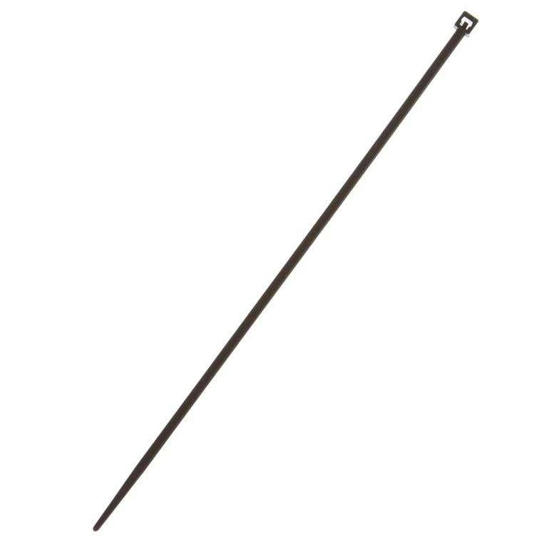 Tvirtinimo dirželis Elematic, 2,6 x 160 mm, juodas