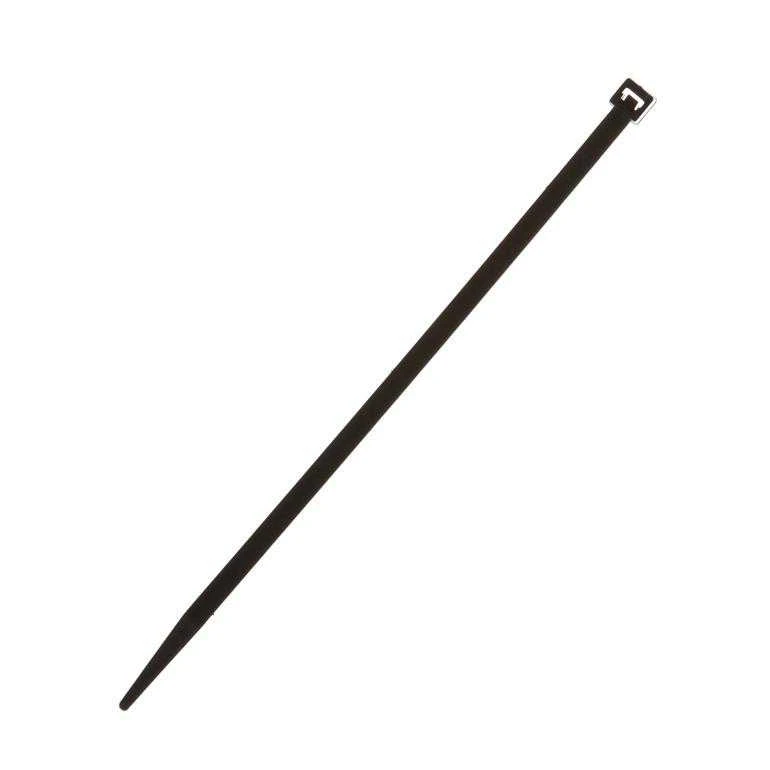 Tvirtinimo dirželis Elematic, 4,5 x 160 mm, juodas