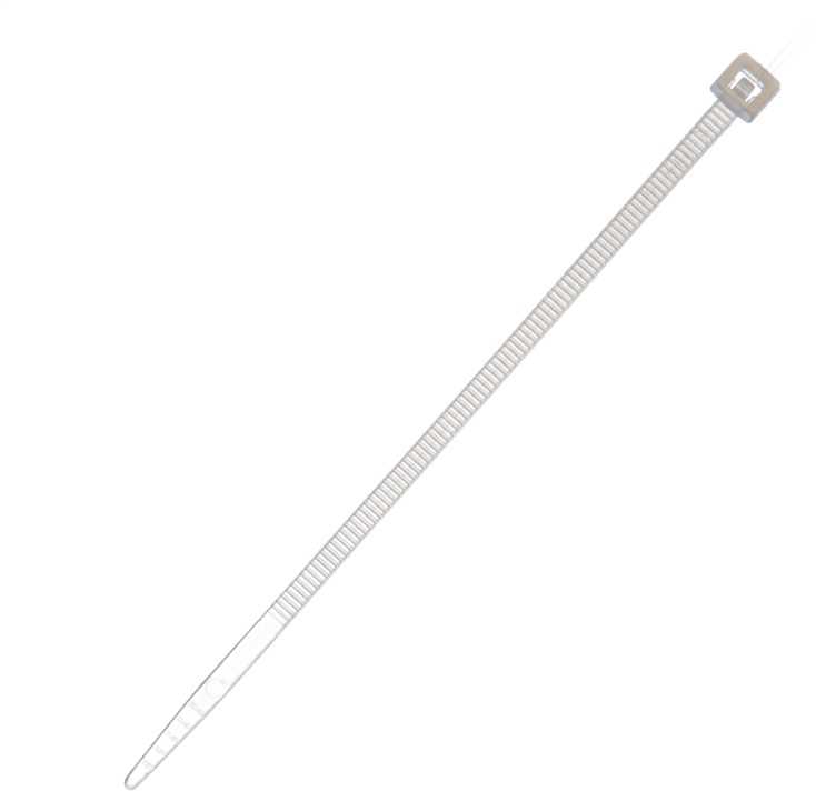 Tvirtinimo dirželis Elematic, 3,5 x 370 mm, baltas
