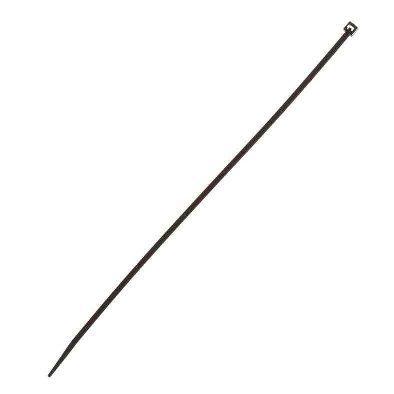 Stiprināšanas siksna Elematic, poliamīds, melna krās., 200 mm x 2.6 mm