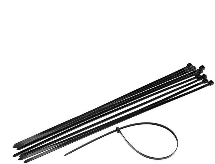 Okko TVIRTINIMO DIRŽELIAI 2.5X200MM JUODI 100VNT