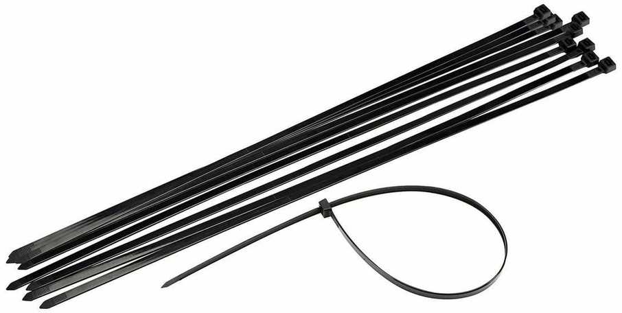Okko TVIRTINIMO DIRŽELIAI 2.5X200MM JUODI 100VNT