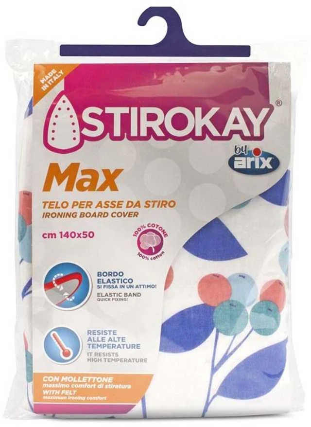 Stirokay Lyginimo lentos užvalkalas 140x50cm su elastinga juosta, 10,