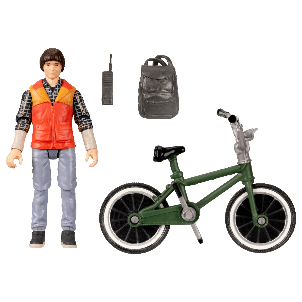 STRANGER THINGS figūrėlė su priedais - Will Byers, 12 cm