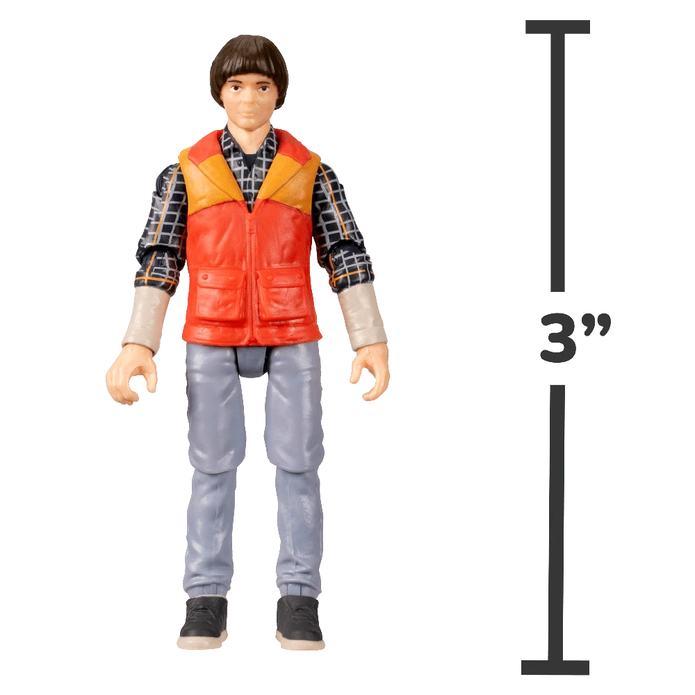 STRANGER THINGS figūrėlė su priedais - Will Byers, 12 cm