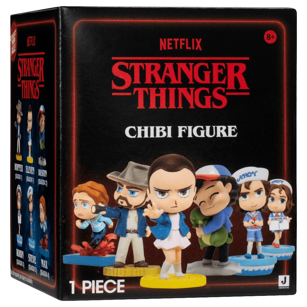 STRANGER THINGS figūrėlė aklojoje dėžutėje, 5 cm
