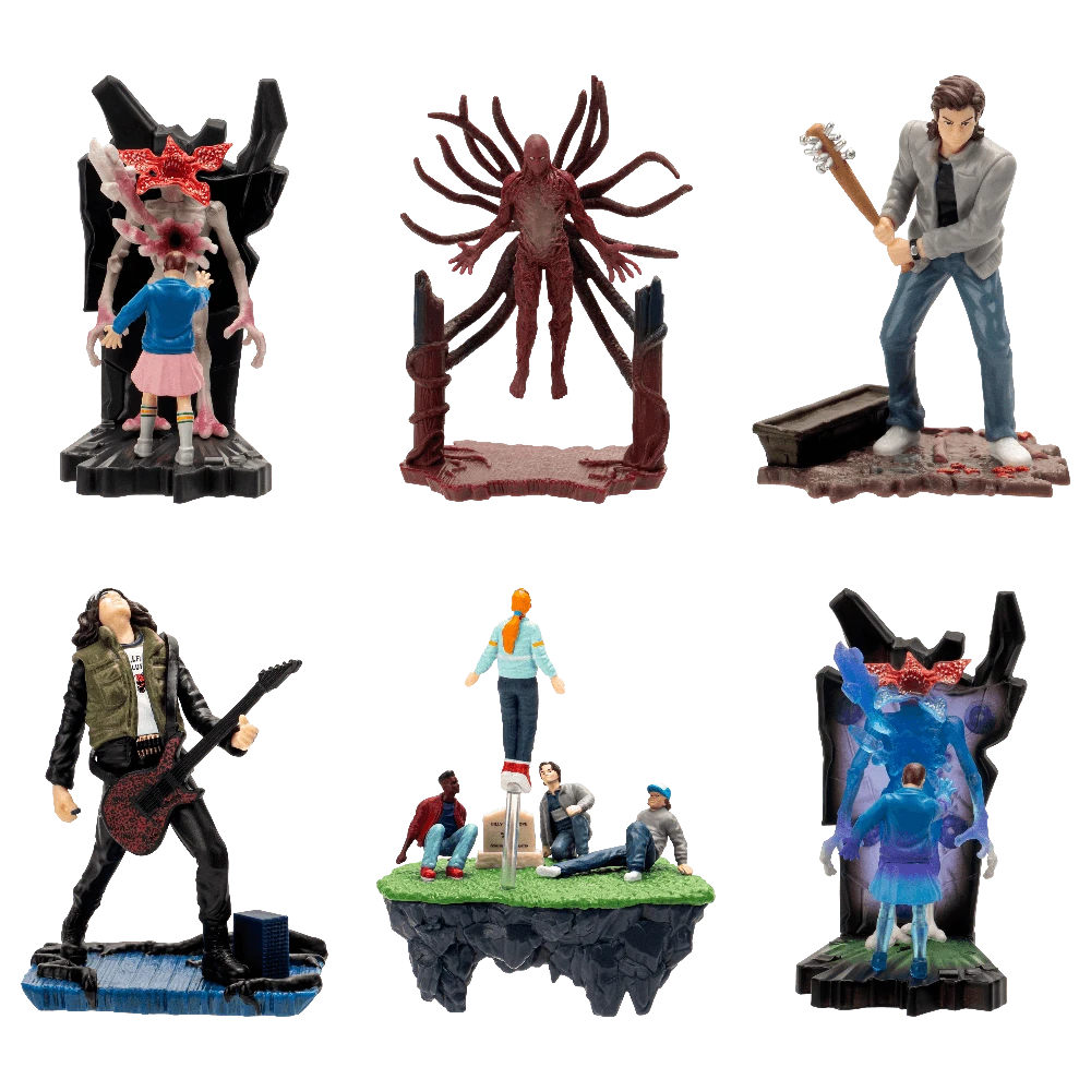 STRANGER THINGS figūrėlė aklojoje dėžutėje, 7,5 cm