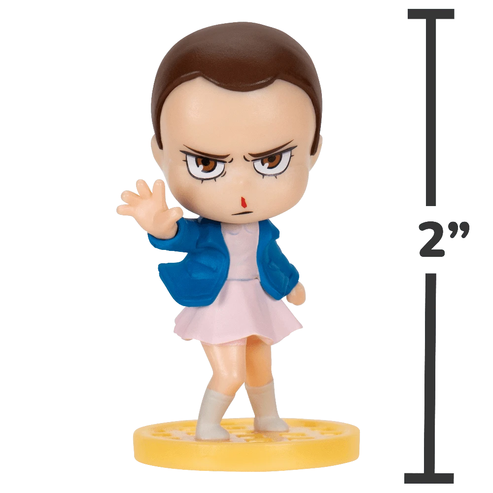 STRANGER THINGS figūrėlė aklojoje dėžutėje, 5 cm