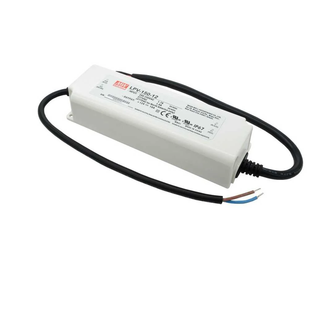 Mean_Well Maitinimo šaltinis Mean Well 120W, LED, 12V, 10A, IP67