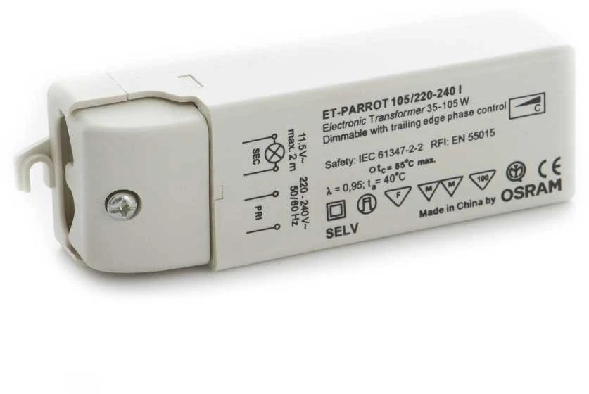 Elektroninis transformatorius Osram ET-Parrot