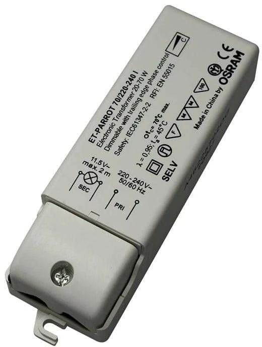 Elektroninis transformatorius Osram ET-Parrot