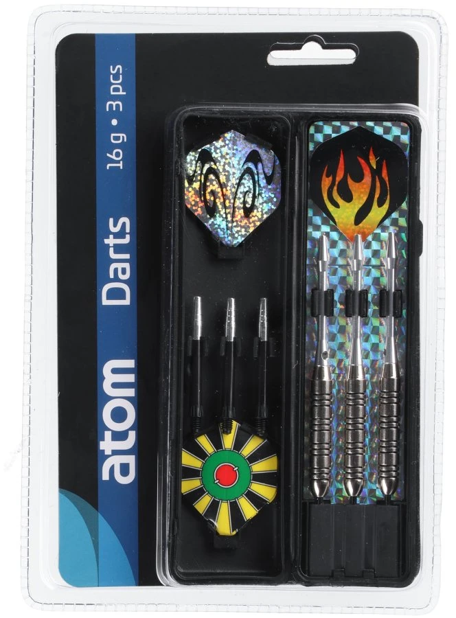 Smiginys Atom, 16 g 3 vnt.