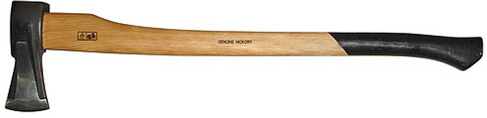 Strend Pro Hickory Wood Juodas skaldymo kirvis 2000 g