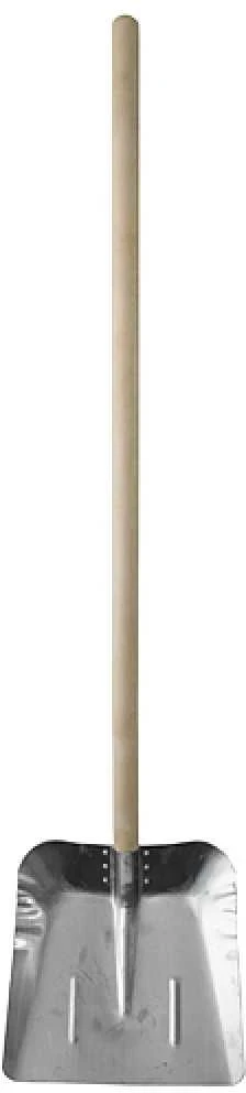 STRENDPRO Aliuminio kastuvas 360 mm su mediniu kotu
