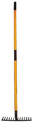STRENDPRO Sodo grėblys 14 dantų su kotu 1500 mm