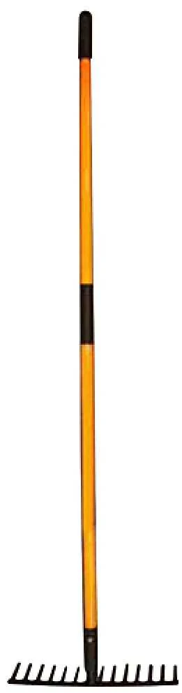 STRENDPRO Sodo grėblys 14 dantų su kotu 1500 mm