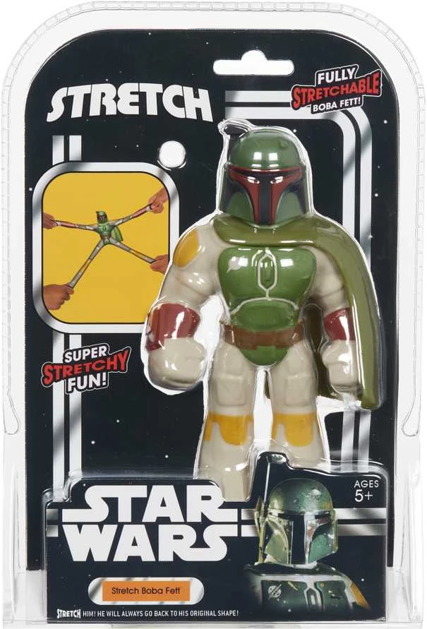 STRETCH STAR WARS Mini figūrėlė Boba Fett 15,5cm