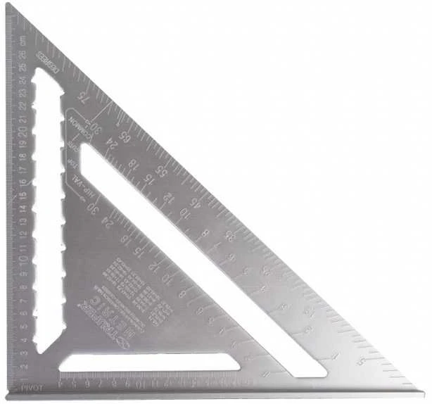 Aliuminio dailidės kampainis 12 "(305 mm) Truper®