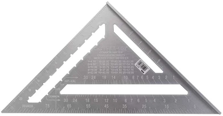Aliuminio dailidės kampainis 12 "(305 mm) Truper®